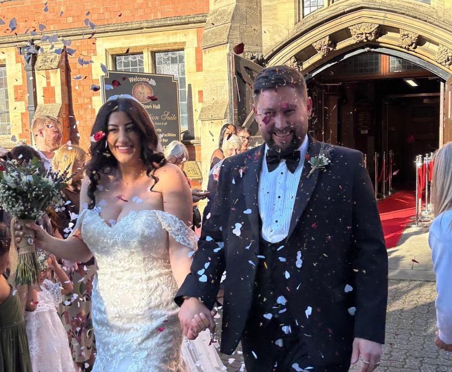 Kirstie and Bruno Ulmkalns